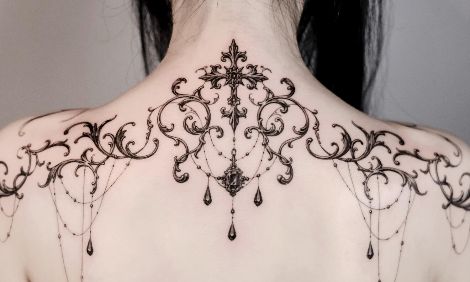 gothic cross jewelry tattoo gothic cross jewelry tattoo